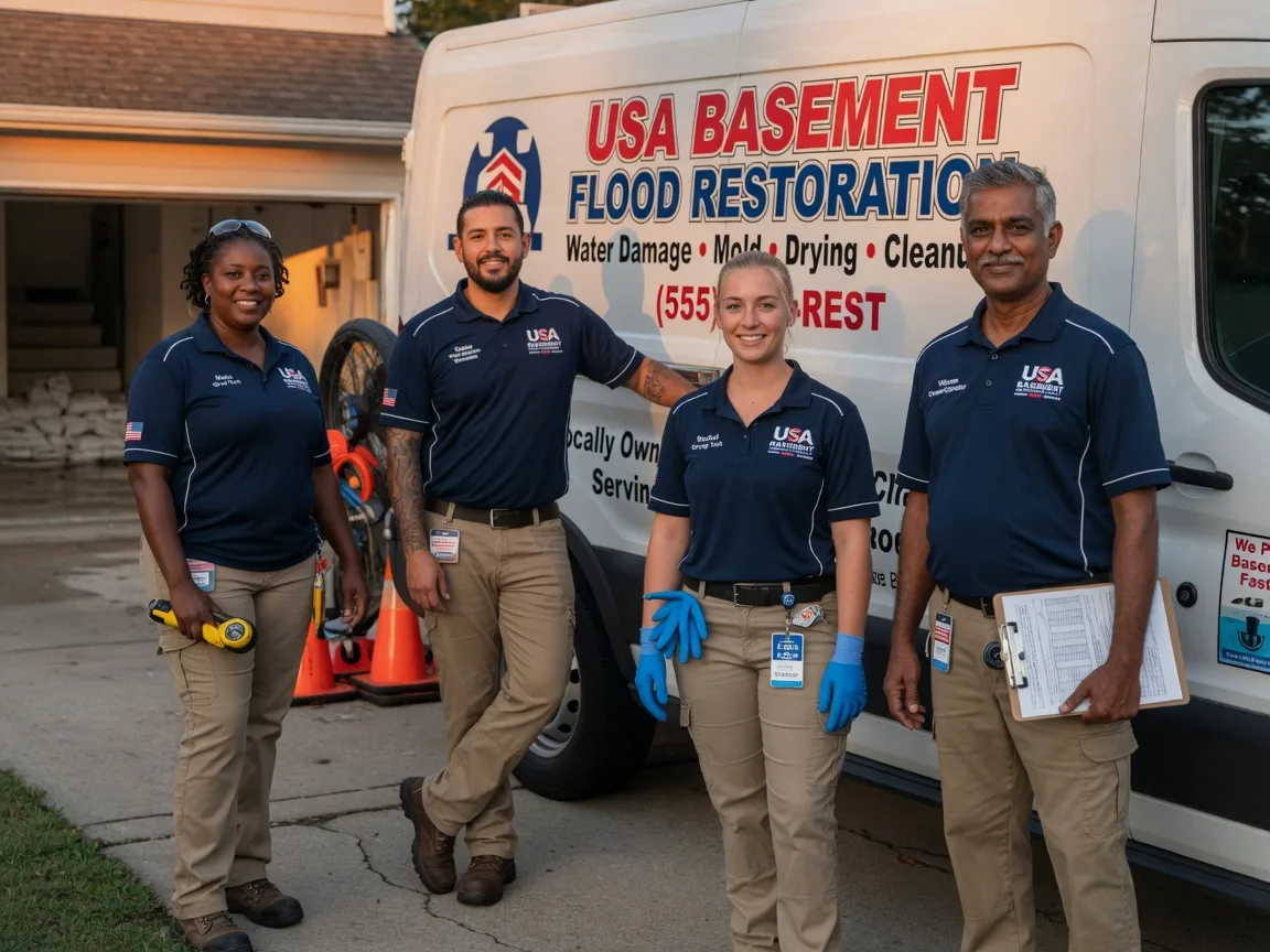 Basement Flood Cleanup company in Ellisville, MS