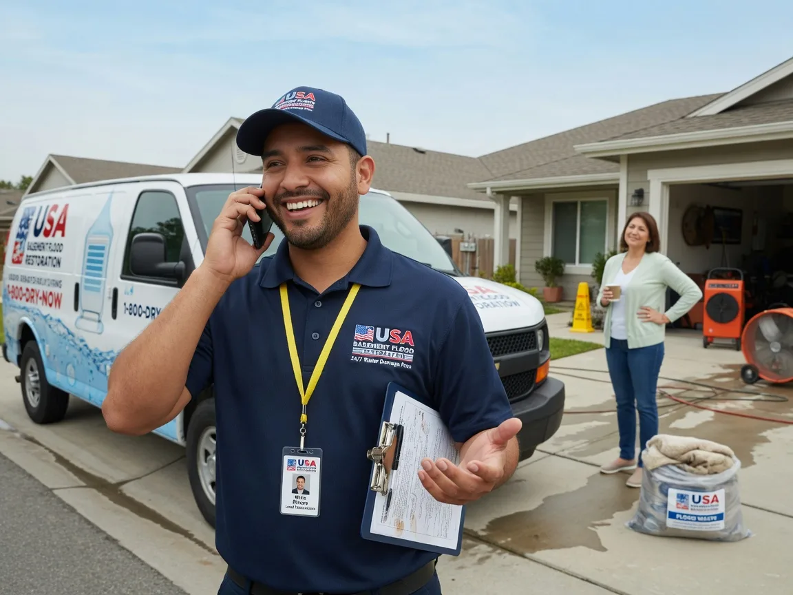 Basement Flood Cleanup Ellisville, MS FAQs